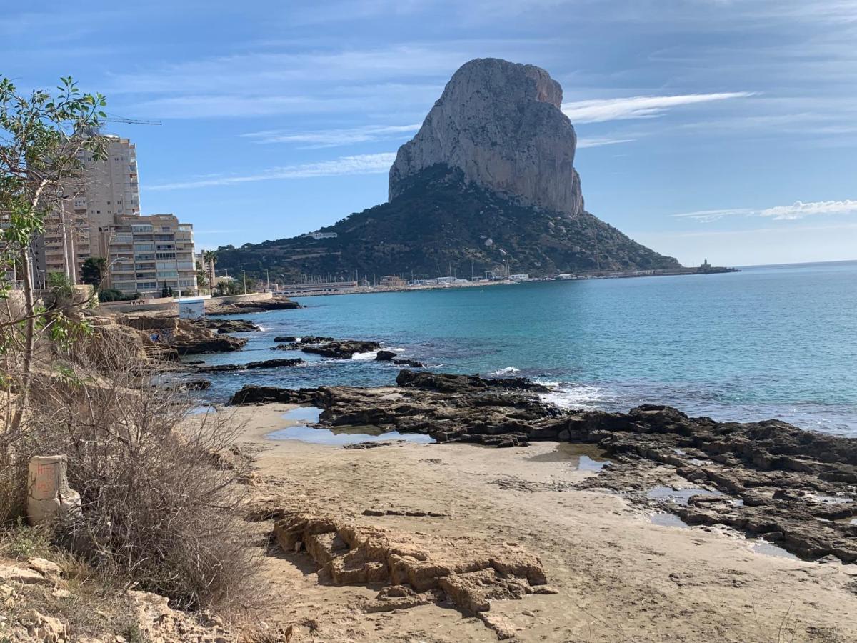 Apartamento Playas Calp Exterior foto