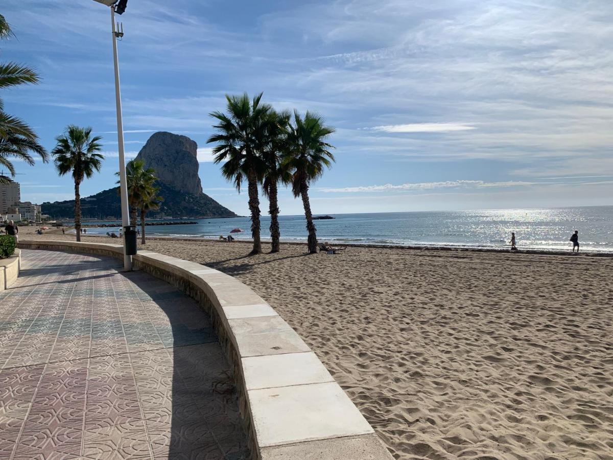 Apartamento Playas Calp Exterior foto