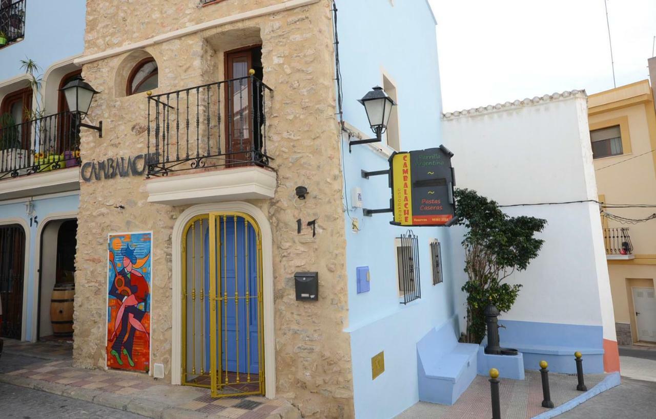 Apartamento Playas Calp Exterior foto