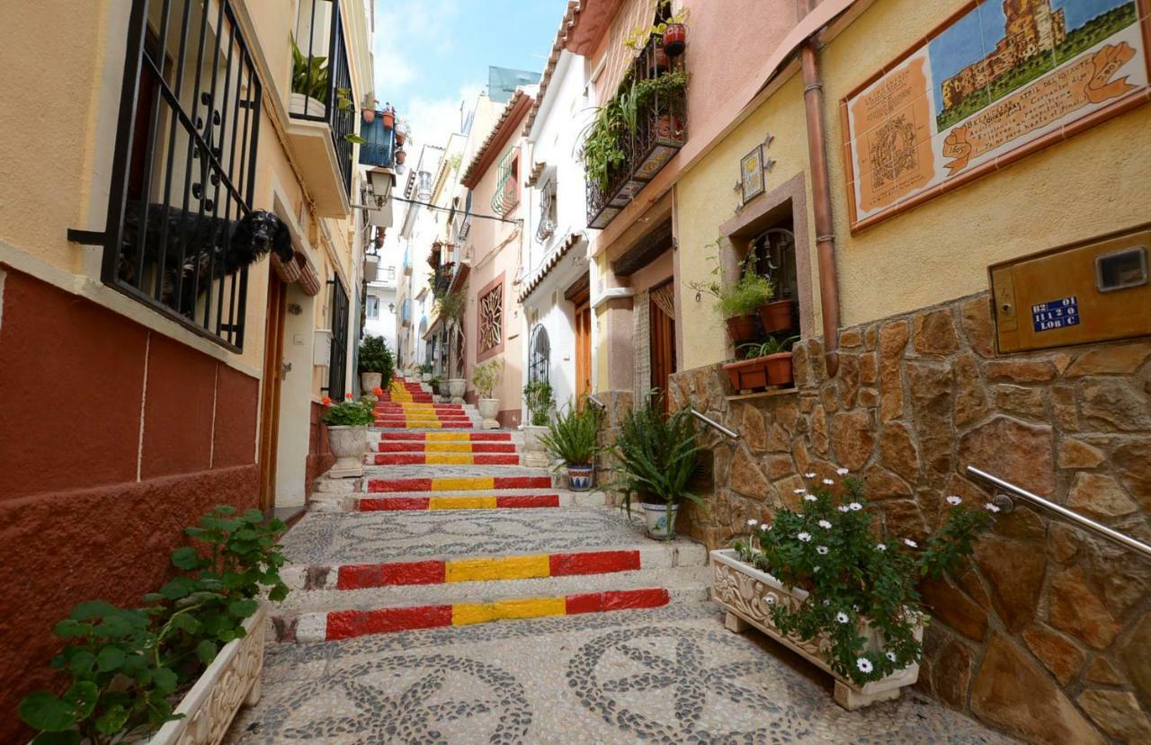 Apartamento Playas Calp Exterior foto