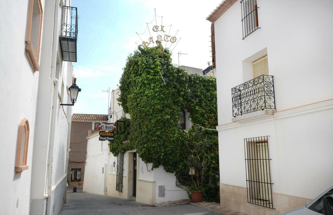 Apartamento Playas Calp Exterior foto