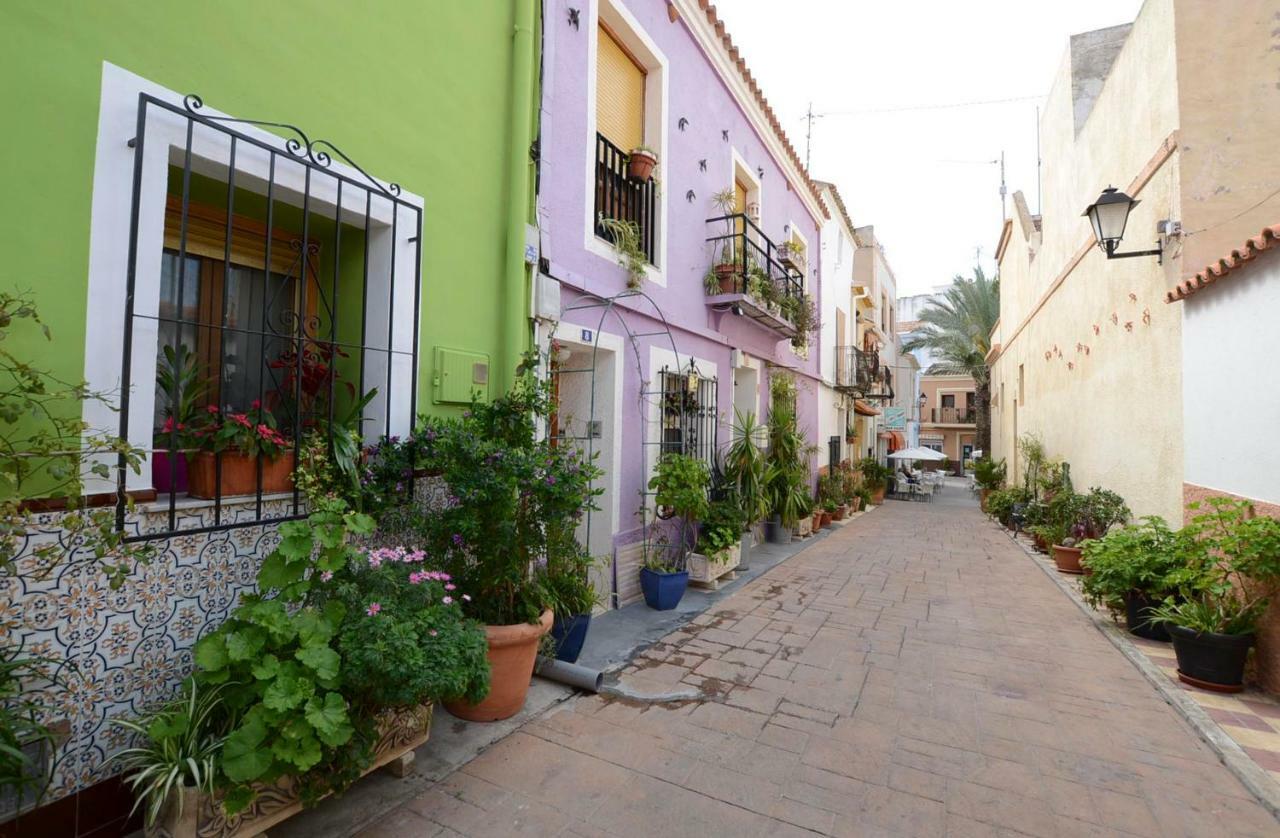 Apartamento Playas Calp Exterior foto