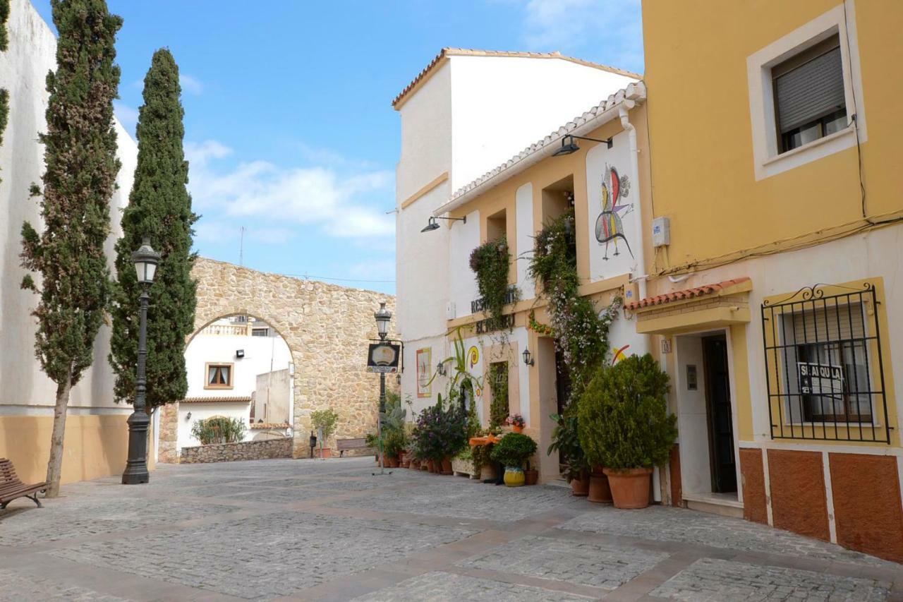 Apartamento Playas Calp Exterior foto