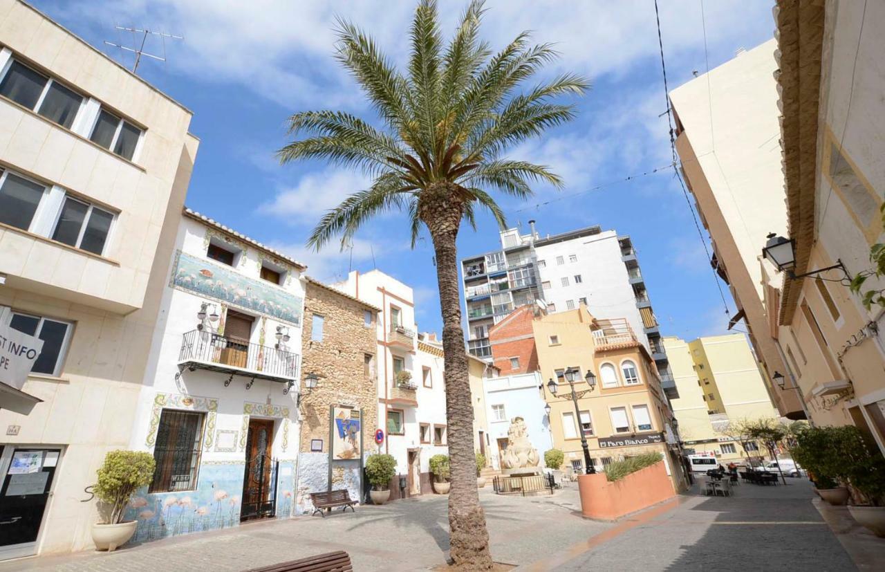 Apartamento Playas Calp Exterior foto