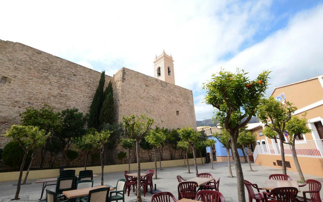 Apartamento Playas Calp Exterior foto