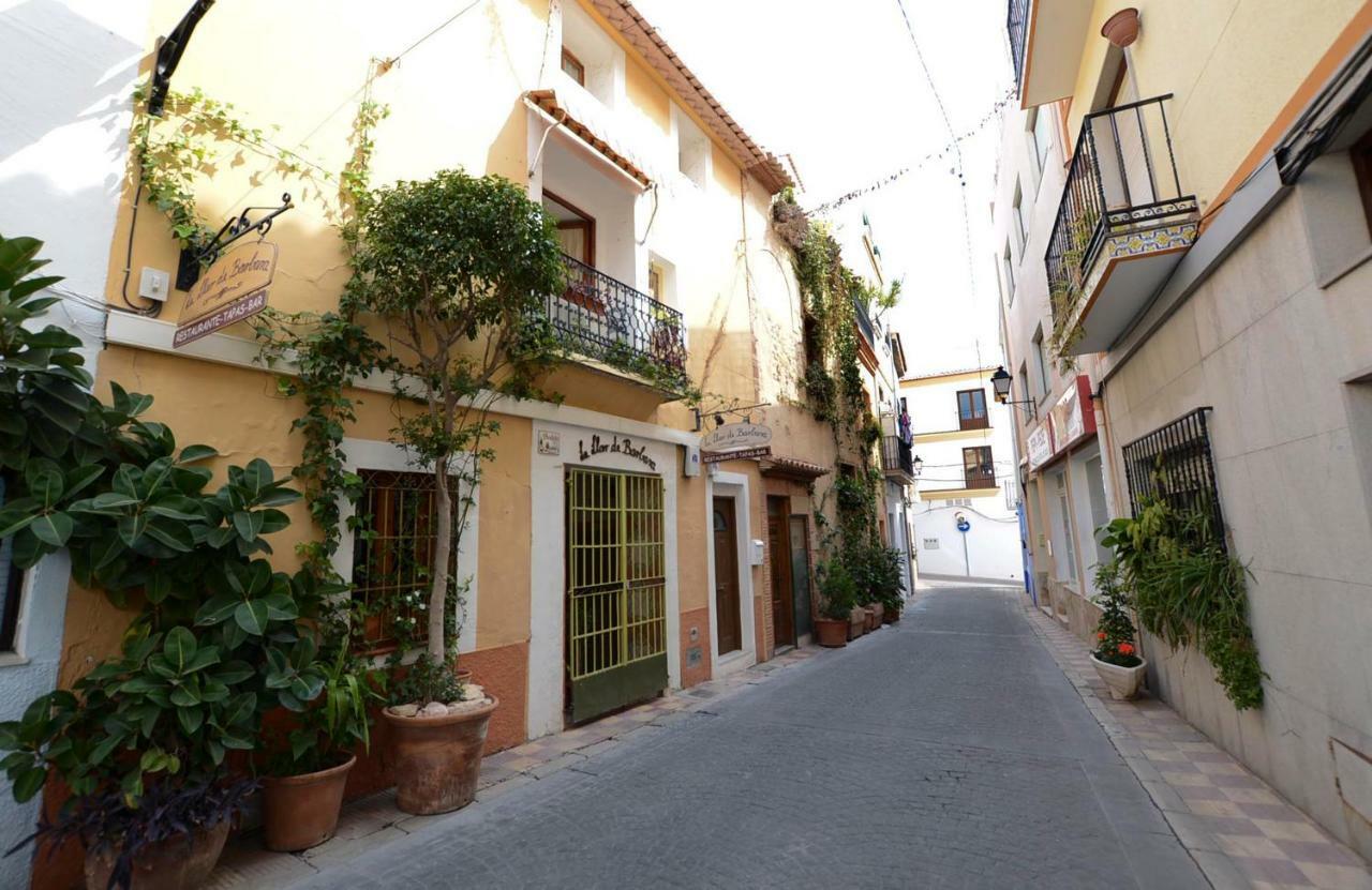 Apartamento Playas Calp Exterior foto