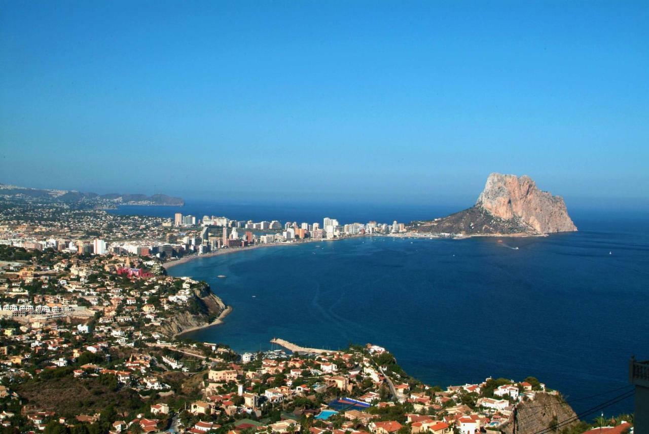 Apartamento Playas Calp Exterior foto