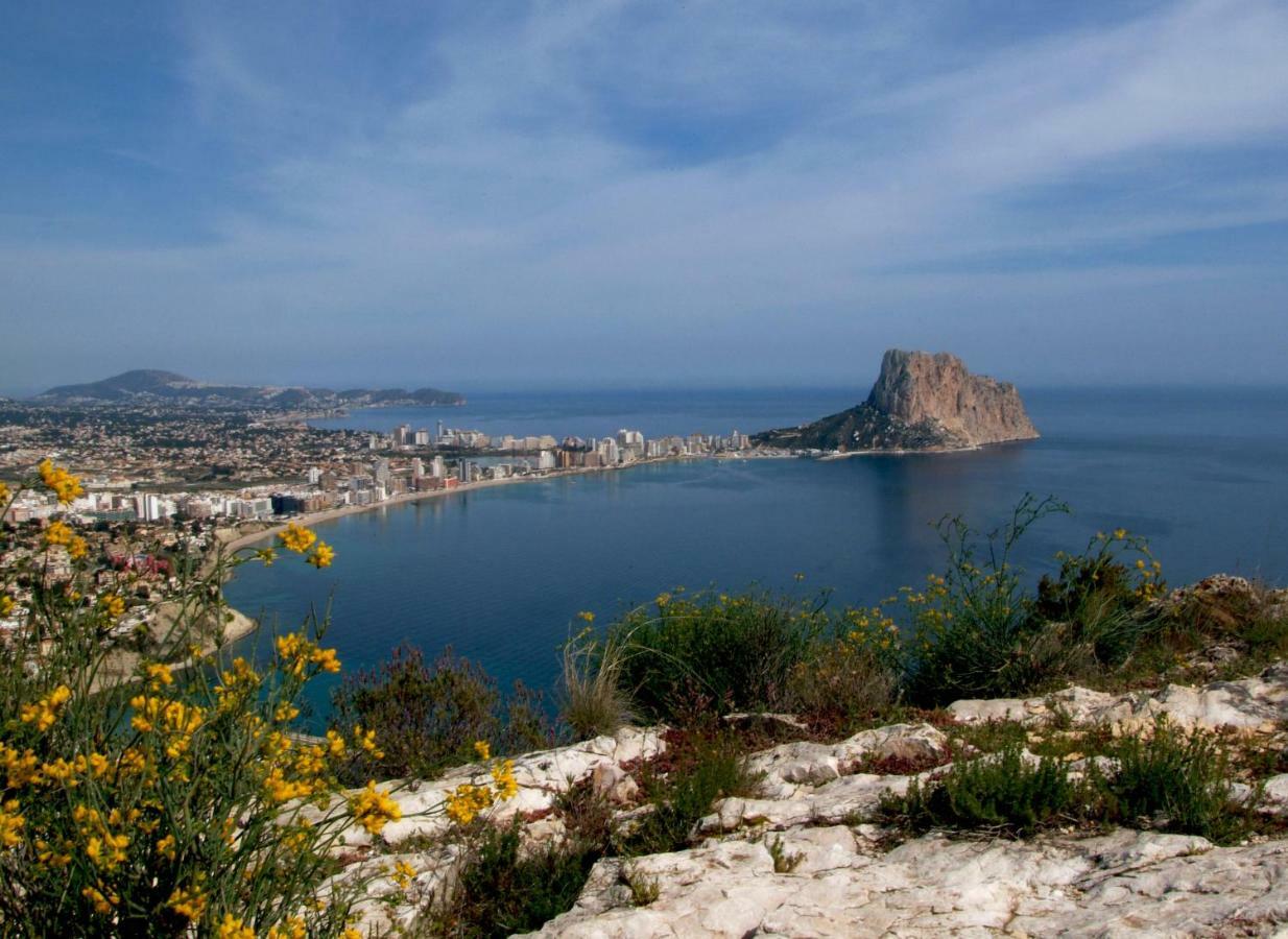 Apartamento Playas Calp Exterior foto