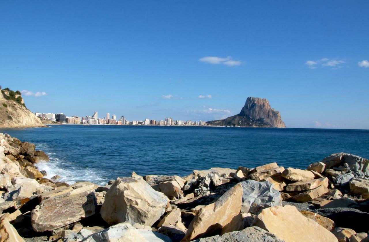 Apartamento Playas Calp Exterior foto