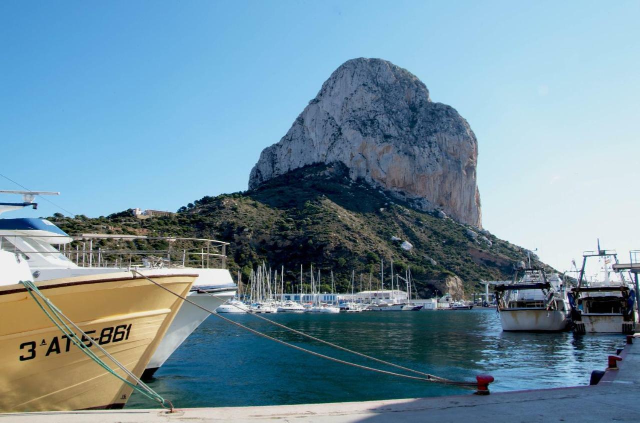 Apartamento Playas Calp Exterior foto