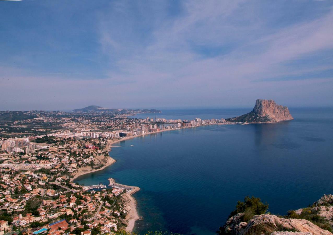 Apartamento Playas Calp Exterior foto