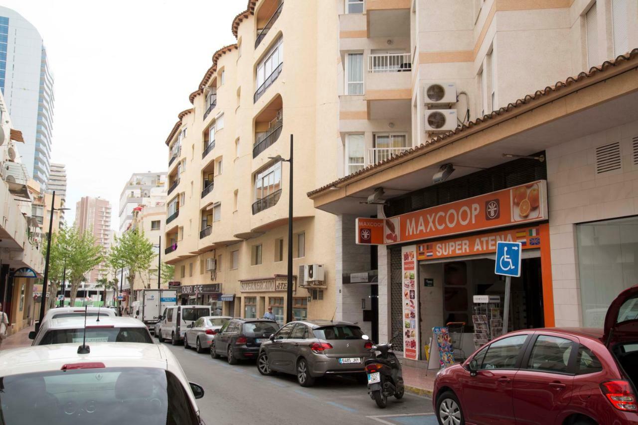 Apartamento Playas Calp Exterior foto