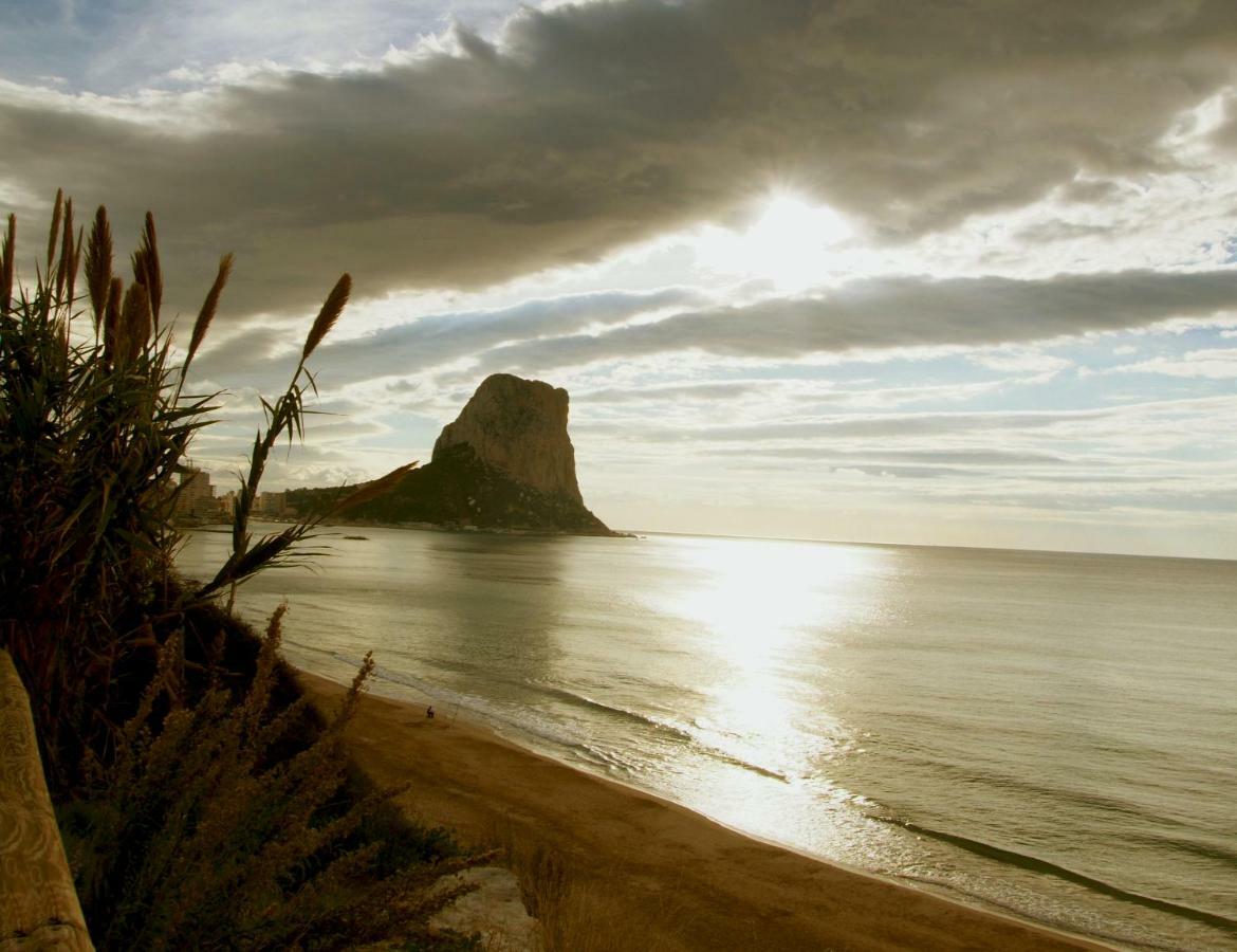 Apartamento Playas Calp Exterior foto