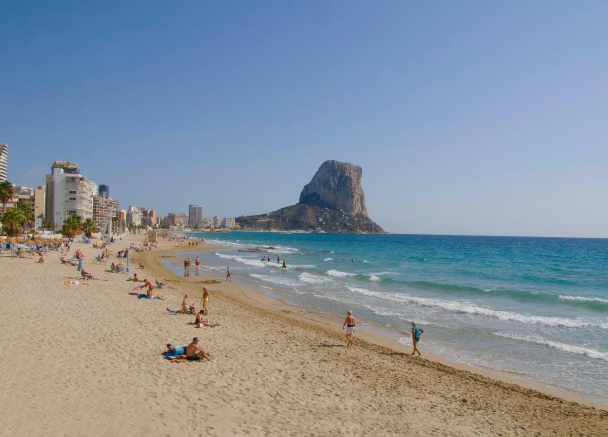 Apartamento Playas Calp Exterior foto
