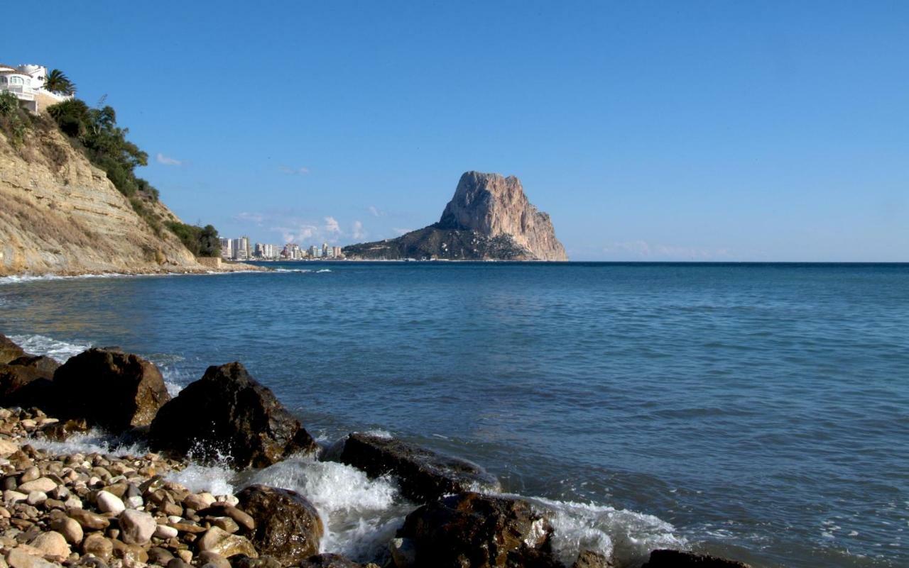 Apartamento Playas Calp Exterior foto
