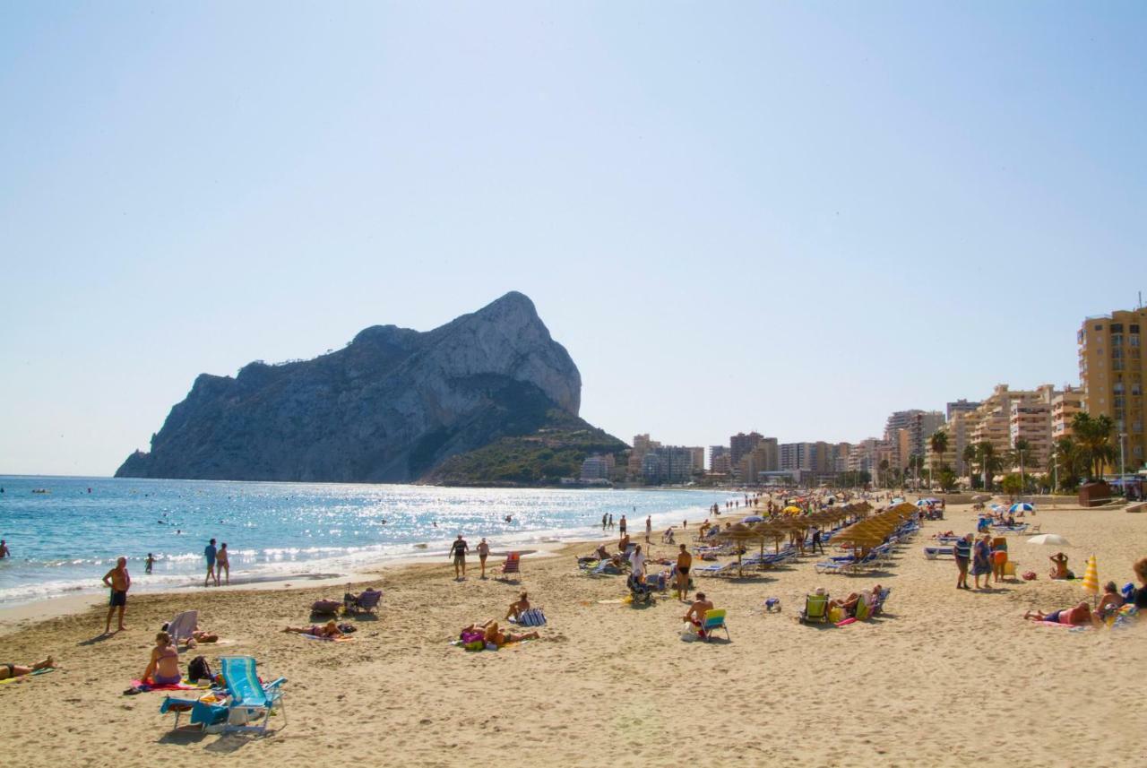 Apartamento Playas Calp Exterior foto