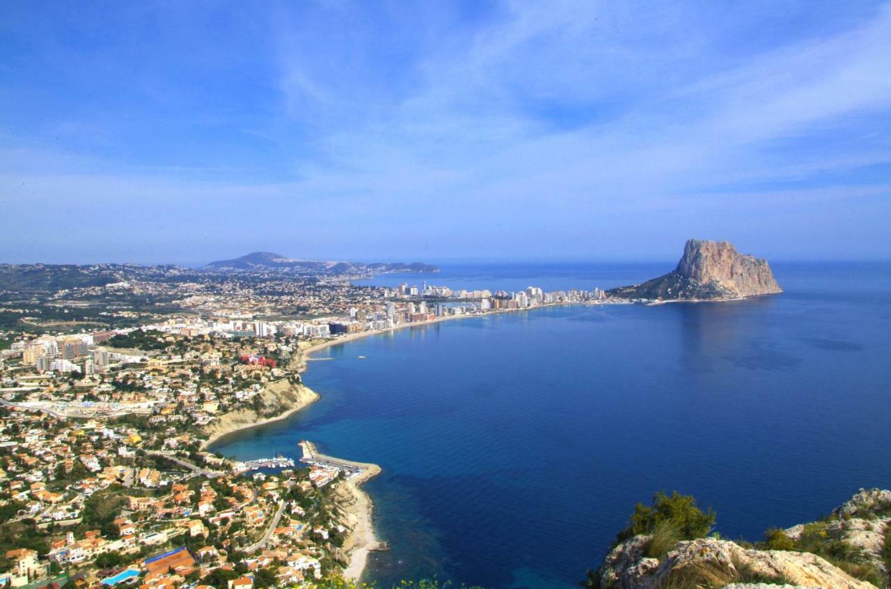 Apartamento Playas Calp Exterior foto