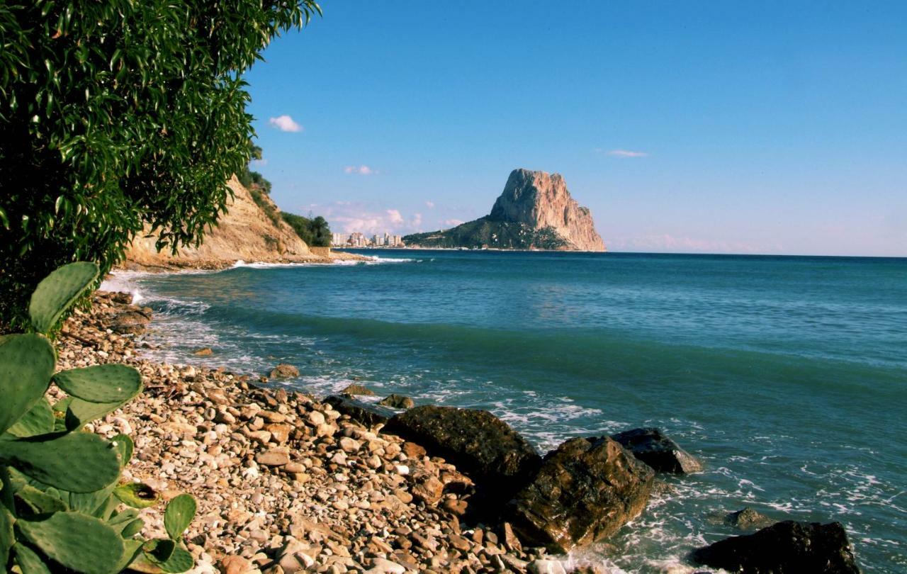 Apartamento Playas Calp Exterior foto