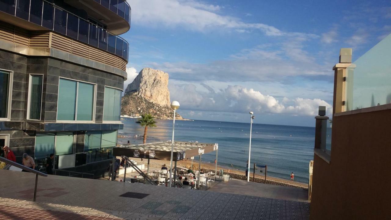 Apartamento Playas Calp Exterior foto