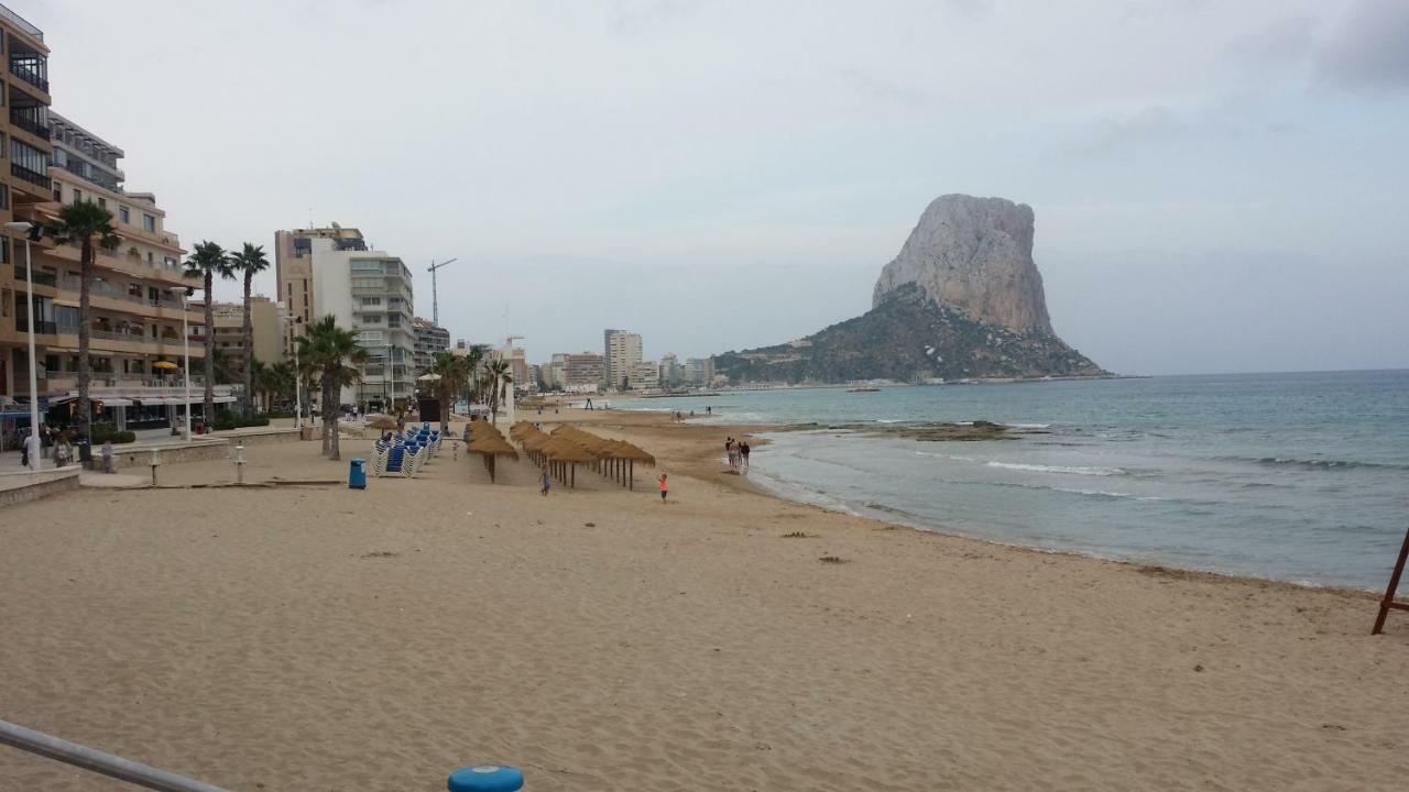 Apartamento Playas Calp Exterior foto